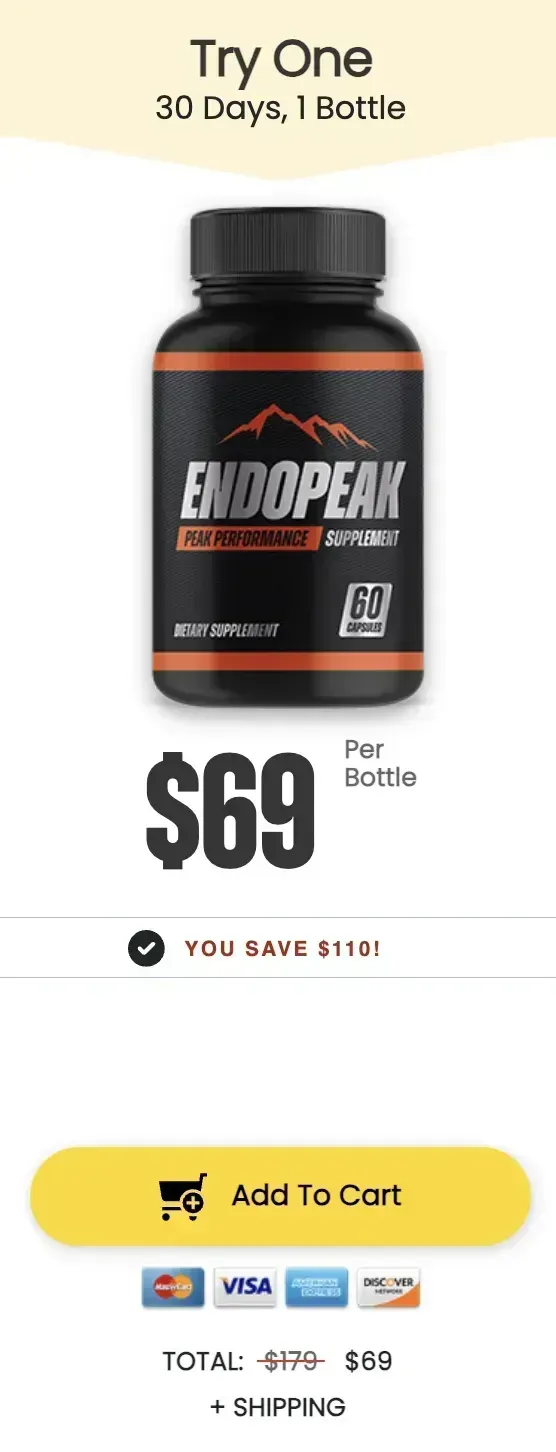 endopeak-order-1-bottle